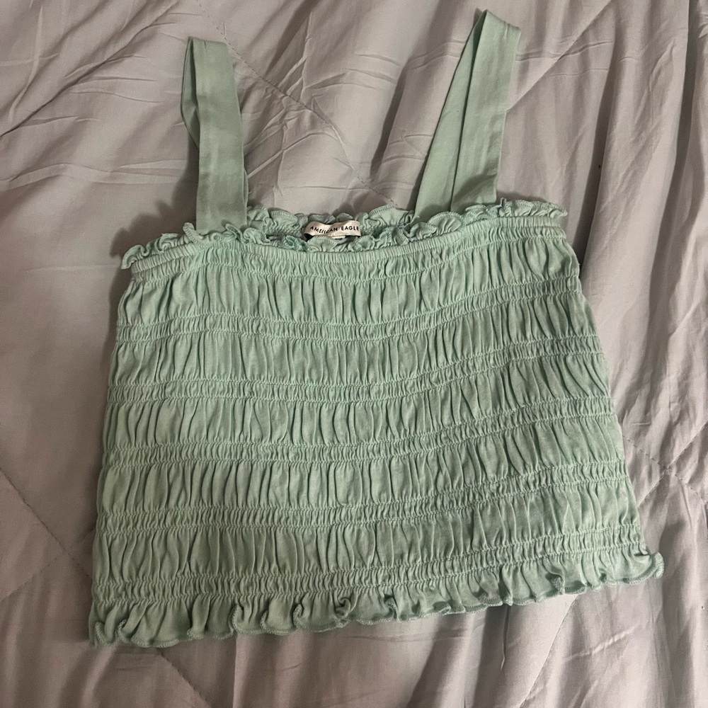 American Eagle Mint Green Tank Top